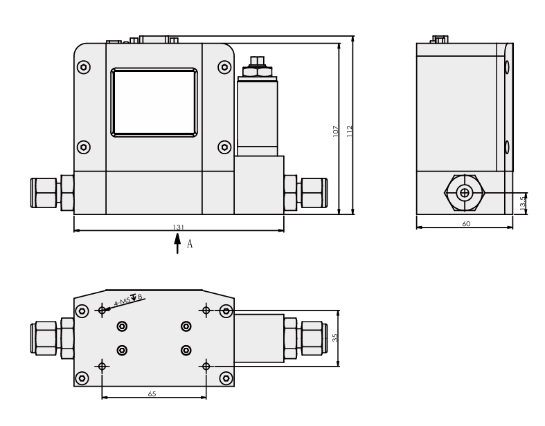 SI-20FE-LC Coriolis Mass Flow Controller