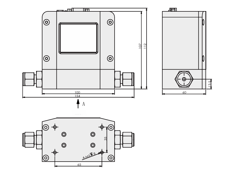 SI-20FE-LM Coriolis Mass Flow Meter