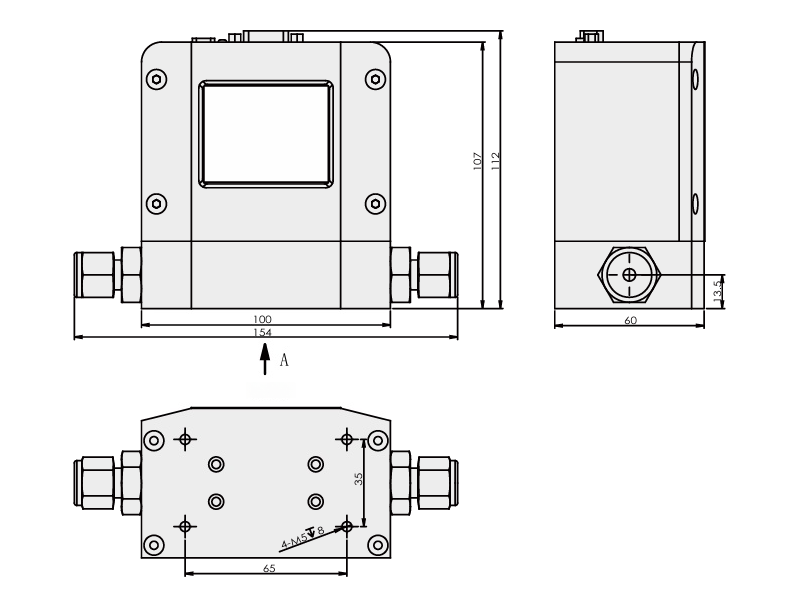 SI-20FE-MM Coriolis Mass Flow Meter