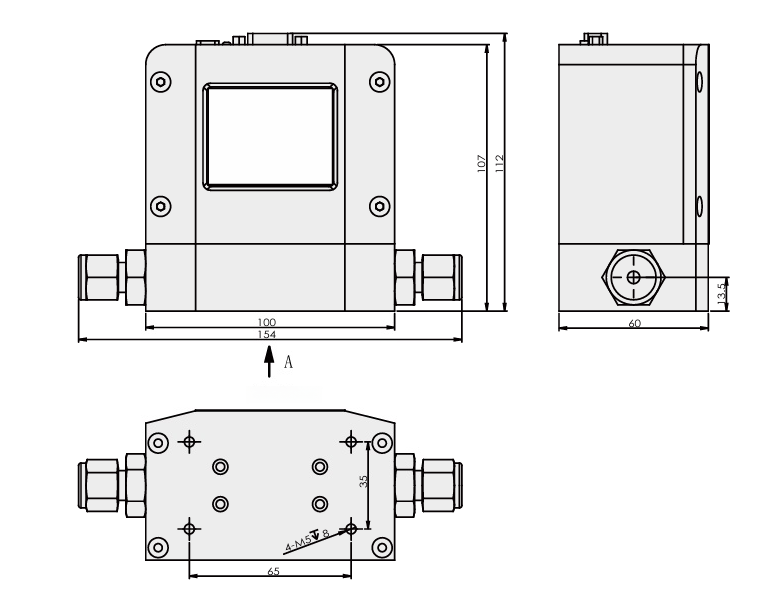 SI-20FE-XM Coriolis Mass Flow Meter
