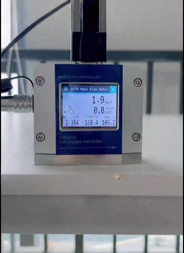 SI-20FEH Mass Flow Controller for Cryogenic Media Measurement