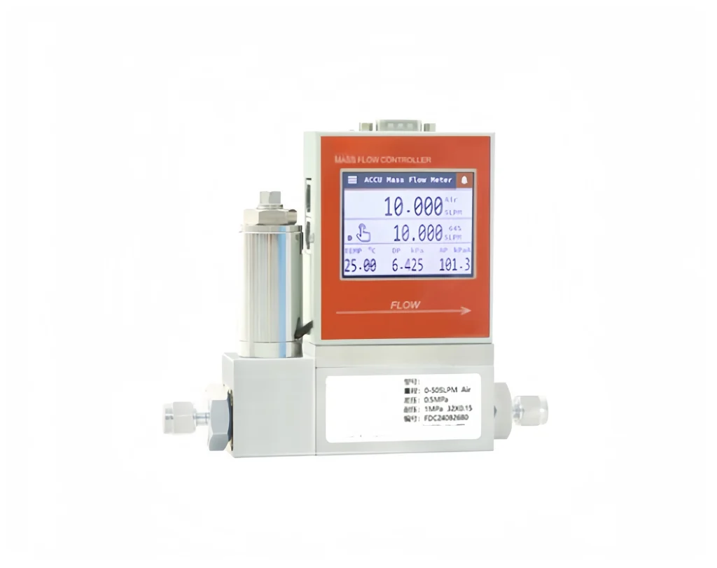 SI-30FC Compact DP Mass Flow Controller for Gases