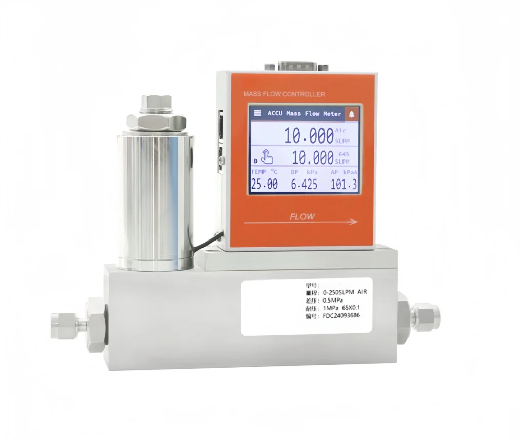 SI-30FC Compact DP Mass Flow Controller Middle Range