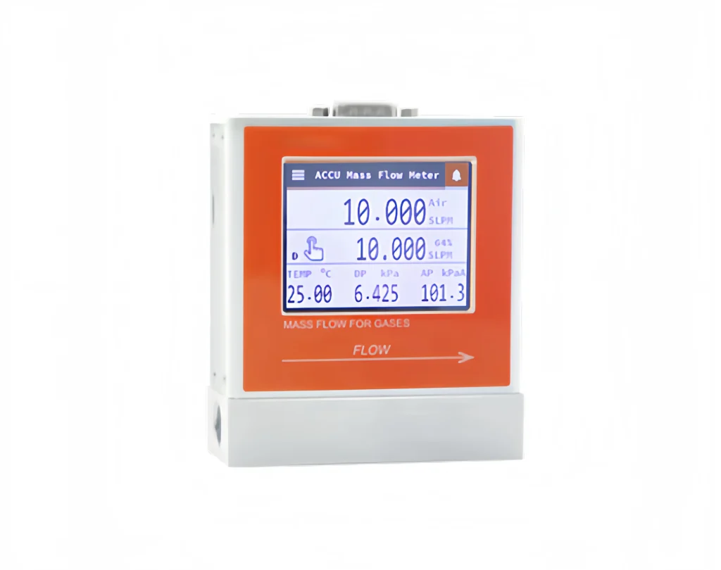 SI-30FC Compact DP Mass Flow Controller for Gases