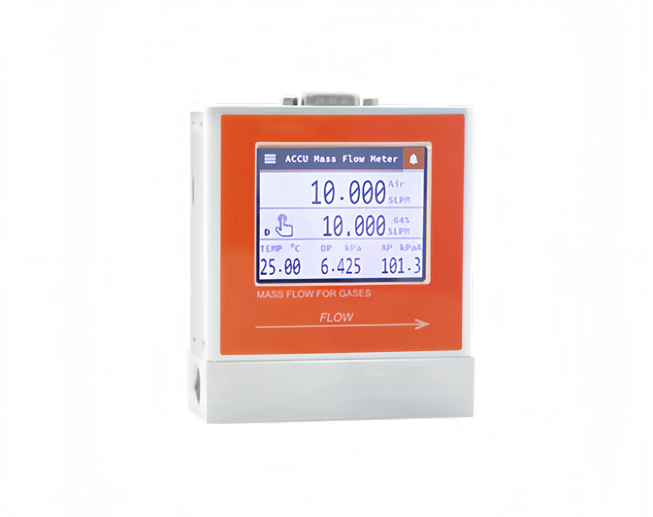 SI-30FC Compact DP Mass Flow Controller for Gases