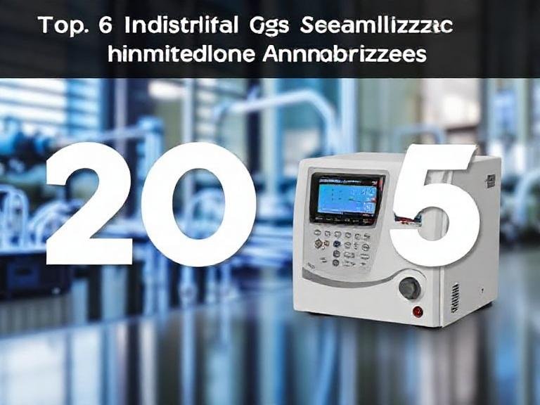 Top 6 Industrial Gas Analyzers Manufacturers 2025