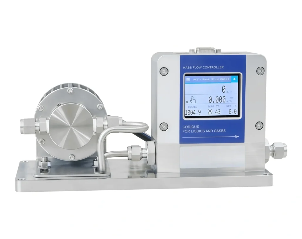 liquid Coriolis Mass Flow Controller-Flow Meter