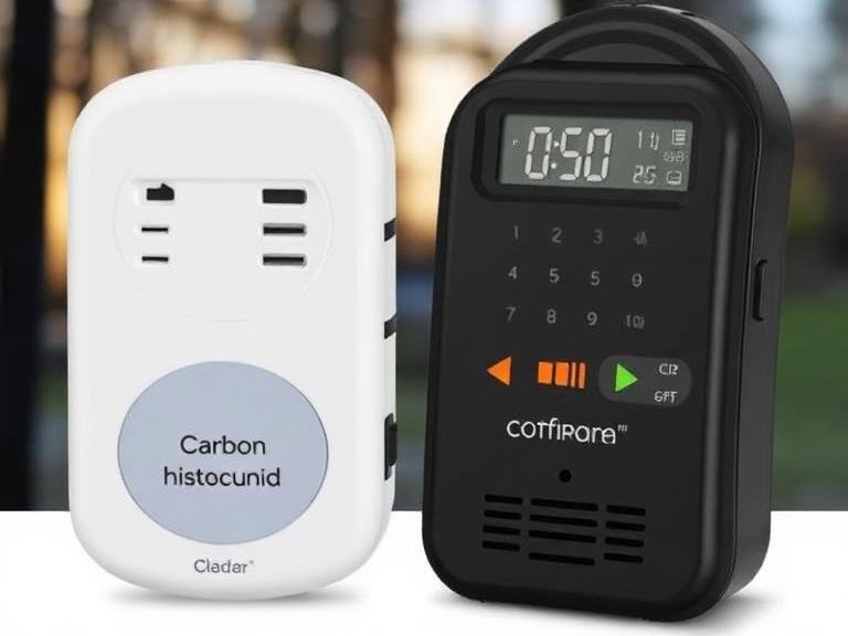 6 Best Portable Carbon Monoxide Detector for Travel