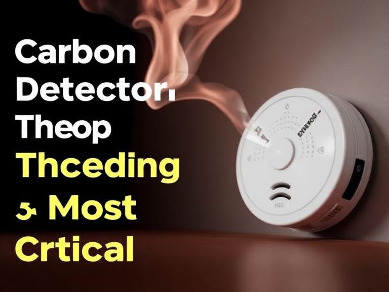 Carbon Monoxide Detector Chirping: Decoding the 5 Most Critical Scenarios
