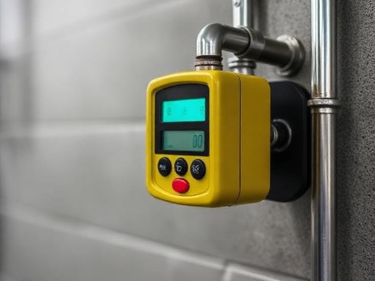 Industrial gas detector for Garage
