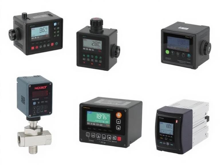 Mass Flow Controllers for Gases