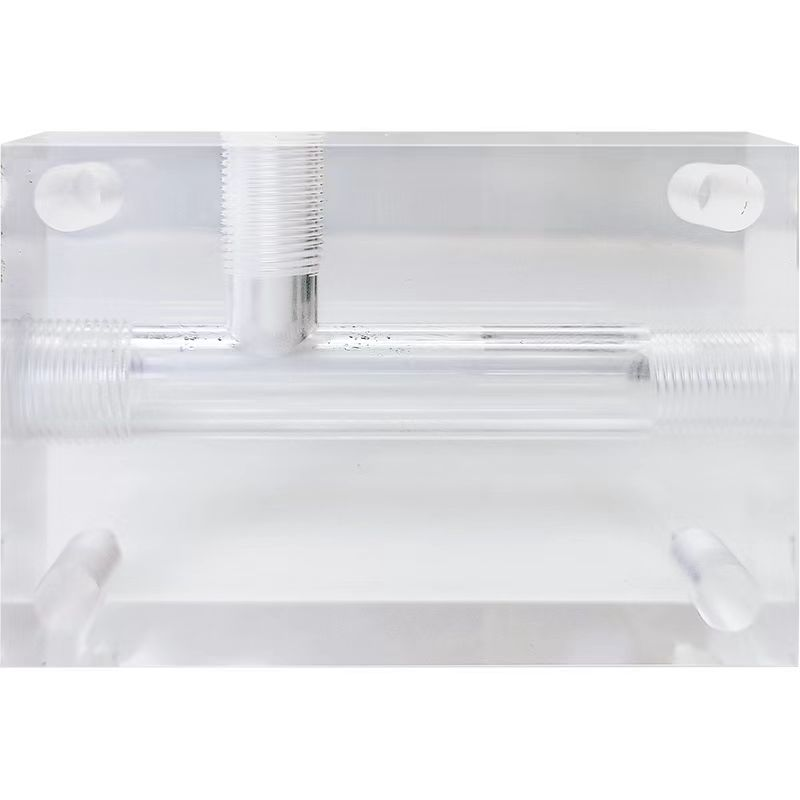 PP135-1 single hole glass electrode flow channel