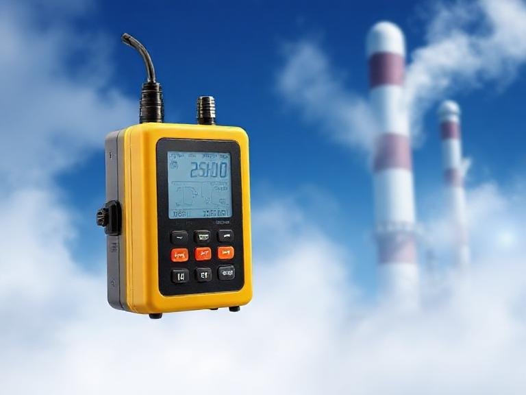 carbon monoxide monitor for industrial use