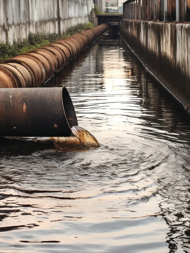 Chemical wastewater