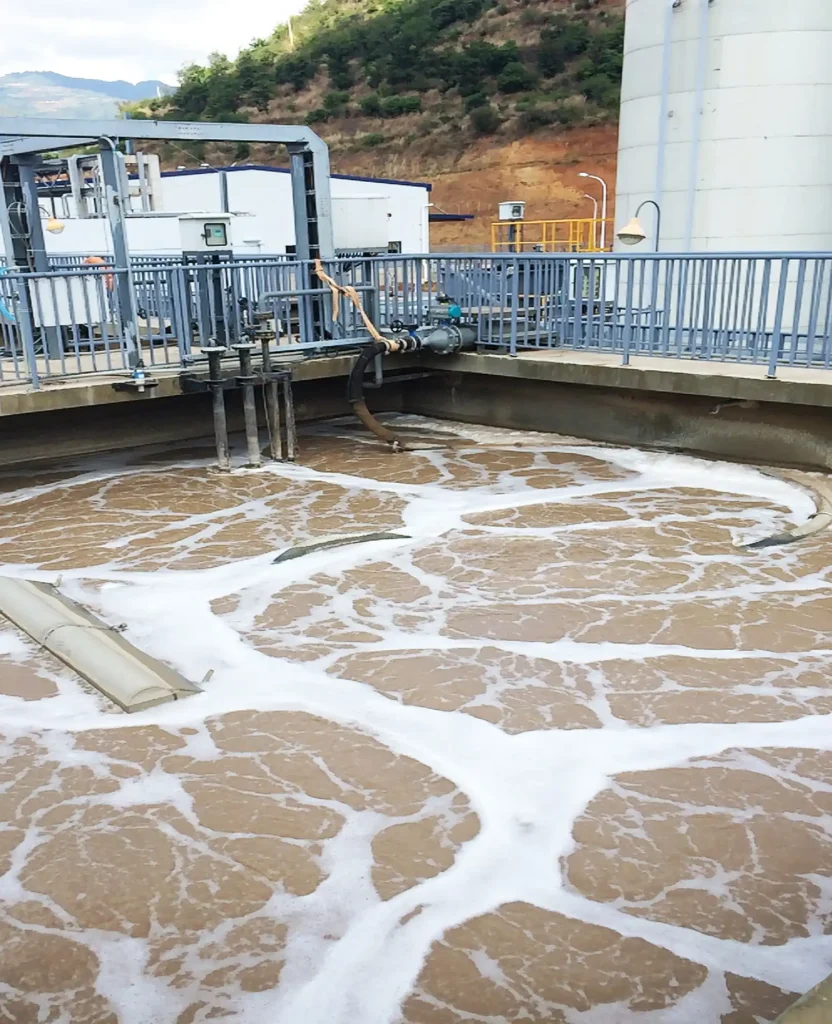 industrial wastewater
