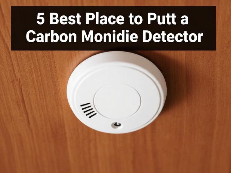 5 Best Place to Put a Carbon Monoxide Detector