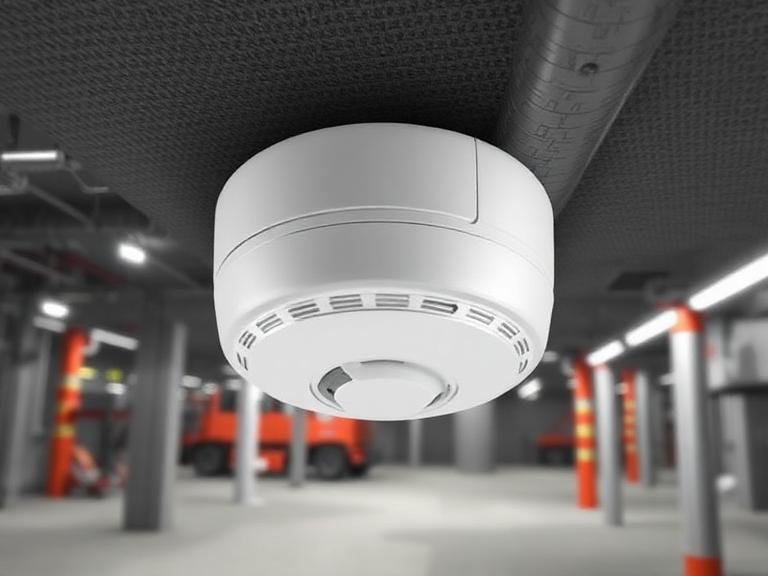 Carbon Monoxide Detector for Industrial use