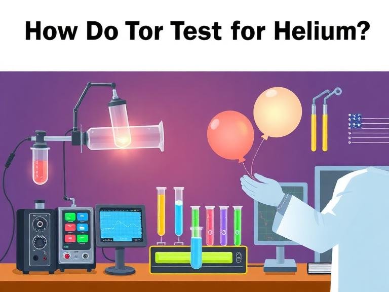 How Do You Test for Helium