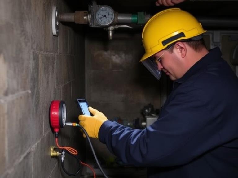 How to Check Gas Level in Confined Space
