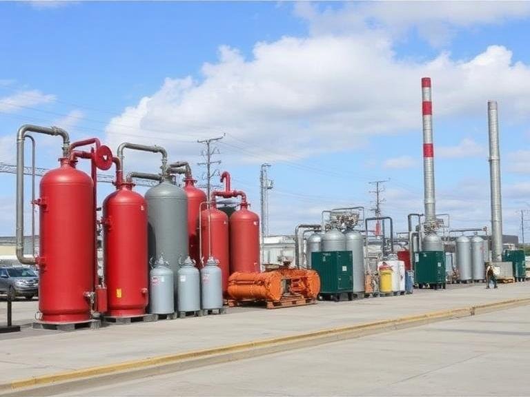 Industrial Gases List