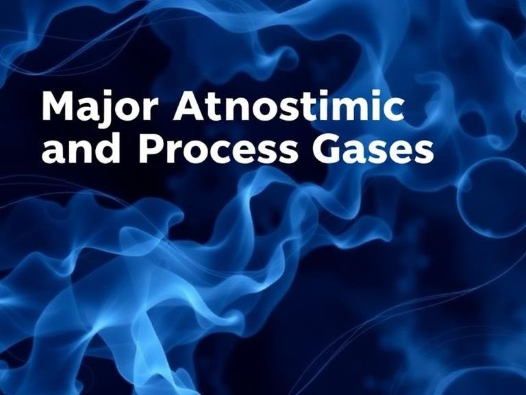 1. Major Atmospheric and Process Gases