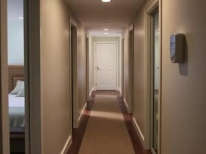 The Hallway (Outside Sleeping Areas) to Put a Carbon Monoxide Detector