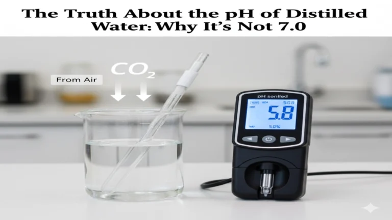 The Truth About the pH of Distilled Water