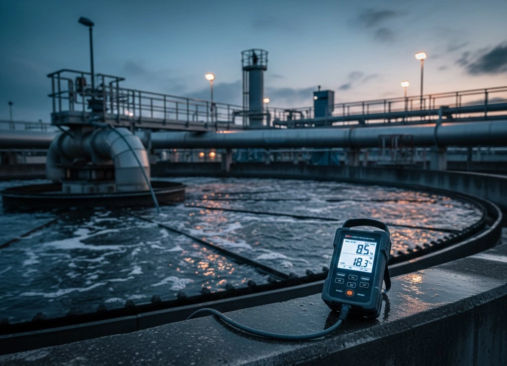 dissolved oxygen meter
