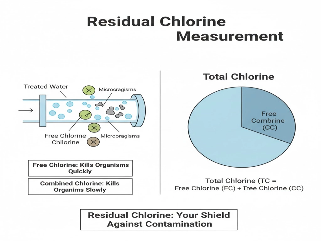 residual chlorine