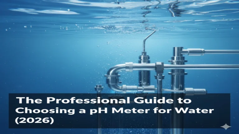 the professional guide to choosing a ph meter for water