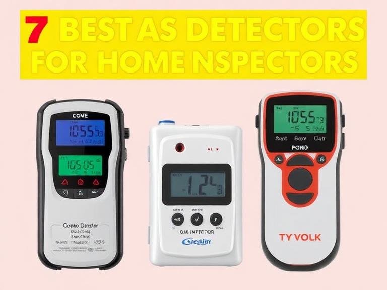 7 Best Gas Detectors for Home Inspectors Tested