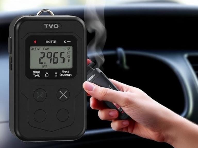 The Top 8 Portable CO Detector for Car Use