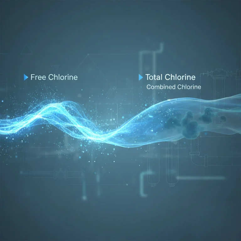 Total Chlorine vs Free Chlorine