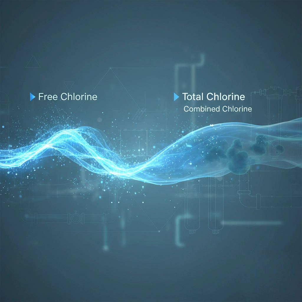 Total Chlorine vs Free Chlorine