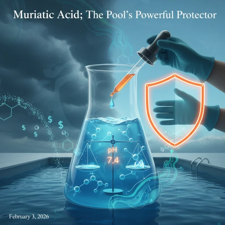 What Does Muriatic Acid Do for a Pool