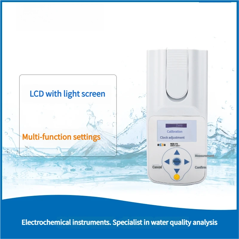 wzb170 turbidity meter