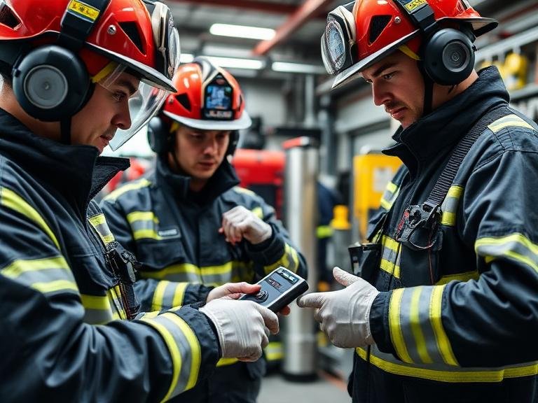 What Best Gas Detectors Do Fire Departments Use