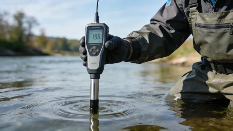 how to measure dissolved oxygen in water