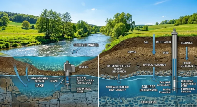 surface water vs groundwater