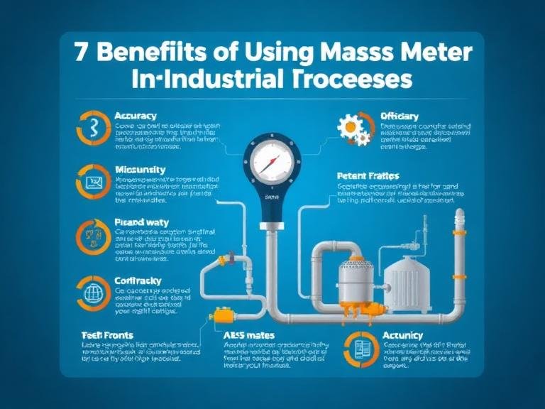 7 Benefits of Using a Mass Flow Meter in Industrial Processes