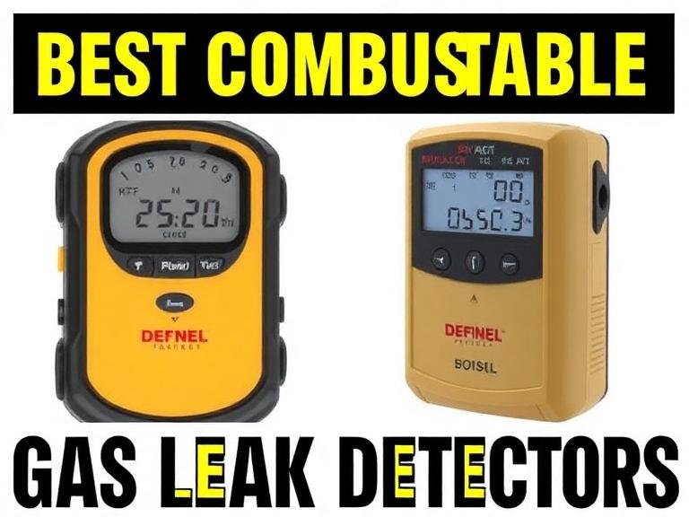 8 Best Combustible Gas Leak Detectors 2026