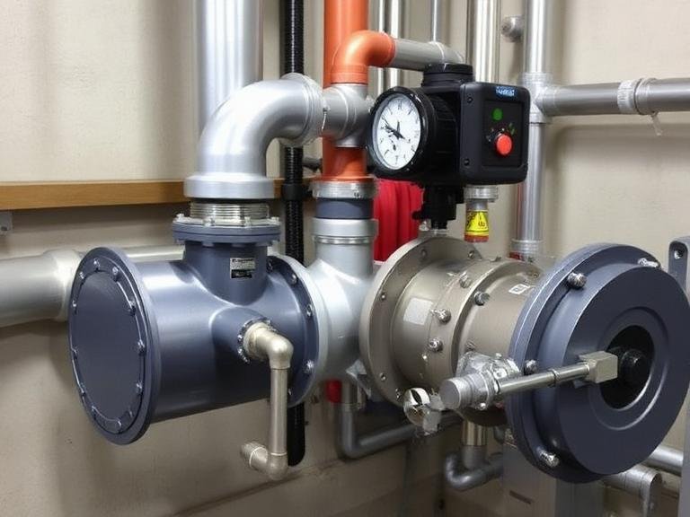 Mechanical Installation and Piping Alignment to Use a Mass Flow Controller