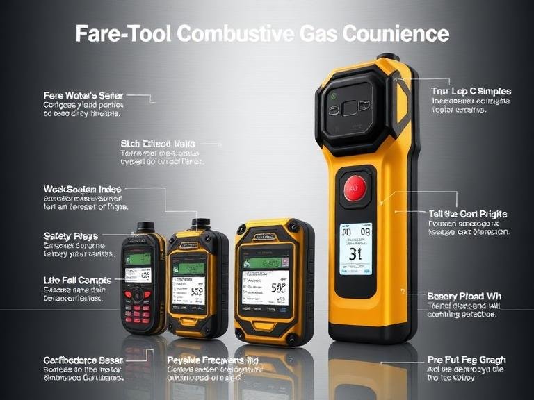 The Top 10 Combustible Gas Detector Conveniences for Life and Industrial Safety