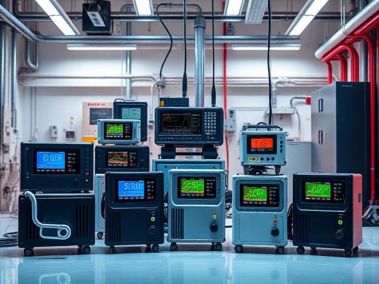 7 Professional Indoor VOC Monitoring Equipment Solutions