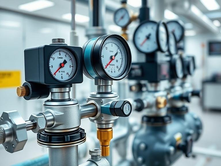 How to Control the Flow Rate of Gas?