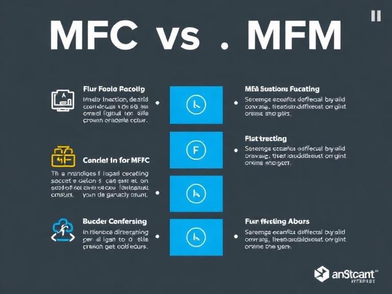 The 5 Core Differences Between MFC and MFM